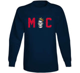 Mac Jones Big Face Mac New England Football Fan T Shirt