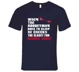 Kendrick Bourne Boogeyman New England Football Fan T Shirt