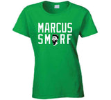 Marcus Smart Smarf Face Boston Basketball Fan T Shirt