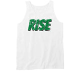 Rise Boston Basketball Fan V2 T Shirt