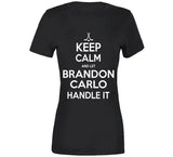 Brandon Carlo Keep Calm Boston Hockey Fan T Shirt