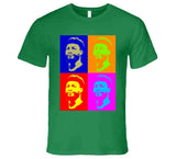 Marcus Smart Having Fun Pop Art Boston Basketball Fan V3 T Shirt