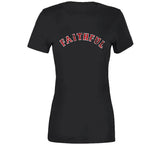 Boston Faithful Baseball Fan Distressed V2 T Shirt