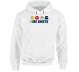 I See Ghosts Defense New England Football Fan V2 T Shirt