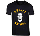 Spirit Animal Charlie McAvoy Boston Hockey Fan  T Shirt