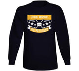 John Moore For President Boston Hockey Fan T Shirt