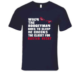 Hunter Henry Boogeyman New England Football Fan T Shirt