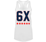 6 Time World Champs New England Football Fan T Shirt