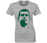 Coach Brad Stevens Big Head Silhouette Boston Basketball T Shirt