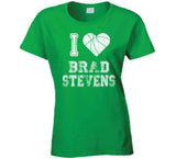 Brad Stevens I Heart Boston Basketball Fan T Shirt