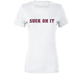 Alex Cora Suck On It New York Boston Baseball T Shirt