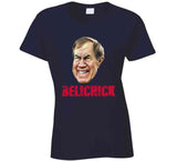 Bill Belichick Caricature New England Football Fan V4 T Shirt