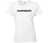 Never Gets Old Championships New England Football Fan T Shirt