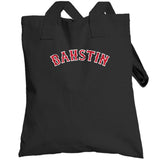 Bahstin Boston Baseball Fan Distressed T Shirt
