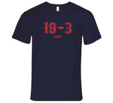Rivalry 19 To 3 Boston Baseball Fan T Shirt