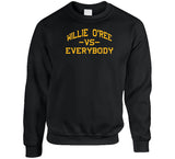 Willie O'ree Vs Everybody Pioneer Boston Hockey Fan T Shirt