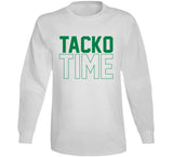 Tacko Fall Tack Time Boston Basketball Fan T Shirt
