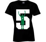 Kevin Garnett Number 5 Retirement Boston Basketball Fan v3 T Shirt