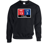 LIII Scoreboard New England Football Fan T Shirt