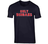 Only Dingahs Home Run Boston Baseball Fan T Shirt