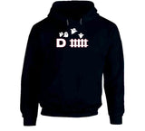 D Fence I See Ghosts Defense New England Football Fan T Shirt