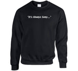 Sony Michel Its Always Sony New England Football Fan T Shirt