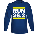 Boston Marathon Inspired Run 26.2 Miles Cool T Shirt