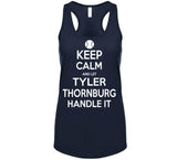 Tyler Thornburg Keep Calm Boston Baseball Fan T Shirt