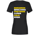 Perfection Line Boston Hockey Fan T Shirt