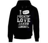 Jakub Zboril I Love Boston Hockey Fan T Shirt