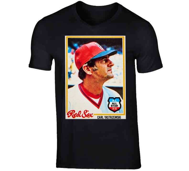 carl yastrzemski t shirt