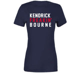 Kendrick Bourne Freakin New England Football Fan T Shirt