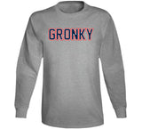 Gronk Gronky New England Football T Shirt