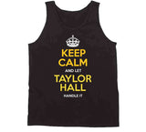 Taylor Hall Keep Calm Boston Hockey Fan T Shirt