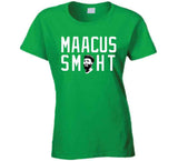 Marcus Smart Maacus Smaht Face Boston Basketball Fan V T Shirt