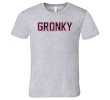 Gronk Gronky New England Football T Shirt