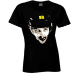 David Pastrnak Big Head Boston Hockey Fan T Shirt