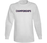 Never Gets Old Championships New England Football Fan T Shirt