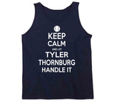 Tyler Thornburg Keep Calm Boston Baseball Fan T Shirt