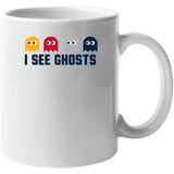I See Ghosts Defense New England Football Fan V2 T Shirt