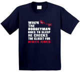 DeVante Parker Boogeyman New England Football Fan T Shirt