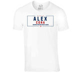 Alex Cora Making Boston Great Again Baseball Fan T Shirt