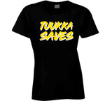 Tuukka Rask Tuukka Saves Boston Hockey Fan v3 T Shirt
