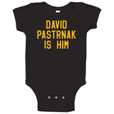 David Pastrnak Is Him Boston Hockey Fan T Shirt