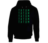 Jayson Tatum X5 Boston Basketball Fan V4 T Shirt