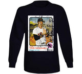 Carl Yastrzemski Boston Baseball Card Fan T Shirt