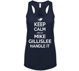 Mike Gillislee Keep Calm New England Football Fan T Shirt
