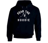 Fear The Hoodie Bill Belichick New Engalnd Football Fan T Shirt