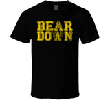 Bear Down Boston Hockey Fan V2 T Shirt