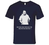 Bill Belichick All Who Oppose Me Will Be Destroyed New England Football Fan Pixelated T Shirt